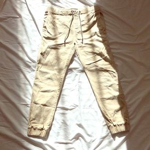 American Eagle Mens Extreme Flex Khaki Jogger